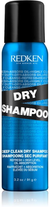 Redken Styling Deep Clean Dry Shampoo shampoing sec pour cheveux 95 g