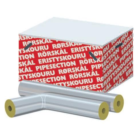 Rockwool 28 x 40 mm aluskål med band (92520)