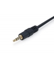 equip Audio Splitter Y-Kabel male to female 1xSt->2xBu Kabel Audio/Multimedia (147943)