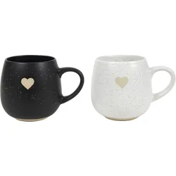 Kaffeebecher SPECKLES HEART (DH 8,60x10,50 cm) - DH 8,60x10,50 cm