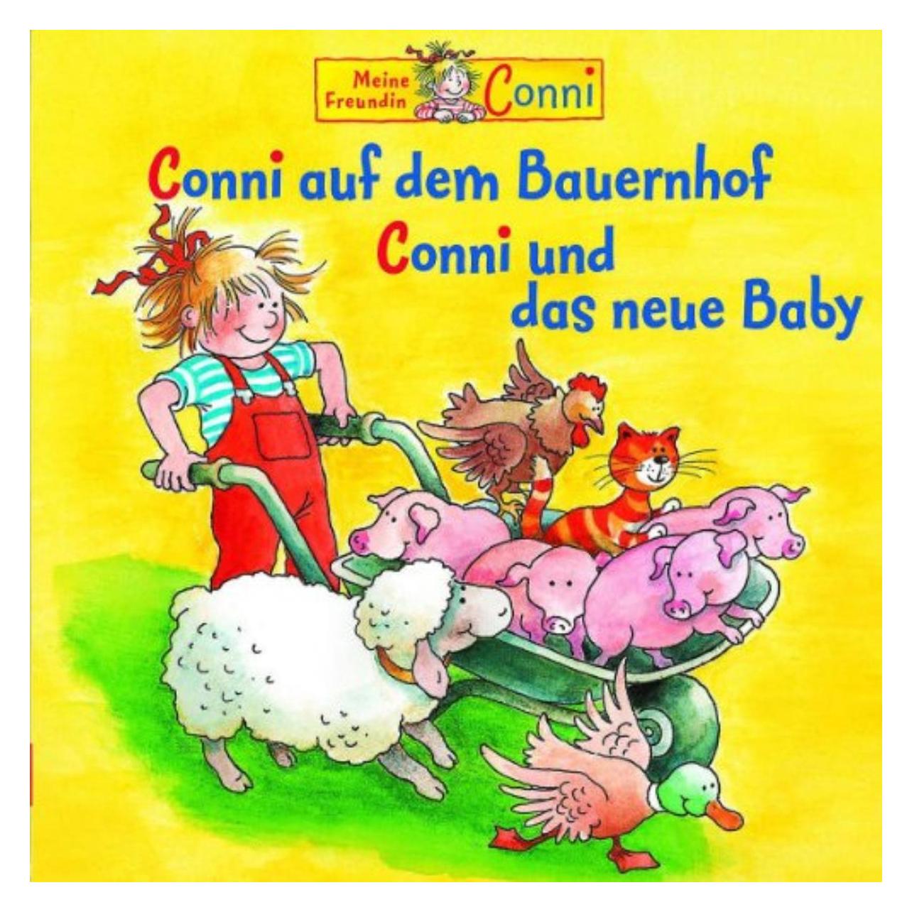 Universal Conni auf dem Bauernhof / Conni und das neue Baby (554284-2)