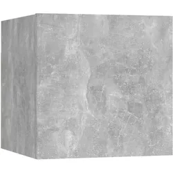 vidaXL, TV Möbel, Inbelano (6 Stück) (100 x 30 x 30 cm)
