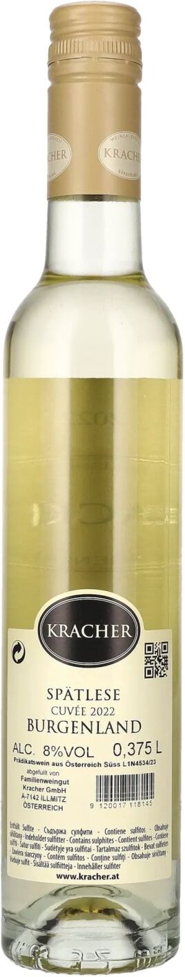Kracher Spätlese Cuvée 2022 8% Vol. 0,375l