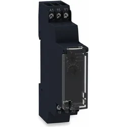 Schneider Electric on-delay timing relay - 1 s-100h, Relais