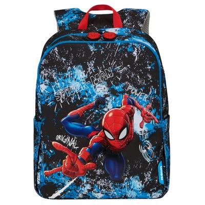 Kinderrucksack SAMSONITE "DAYDREAM MARVEL, Spiderman Mystery", Kinder, Gr. B/H/T: 27cm x 36cm x 18cm, bunt (spiderman mystery), Polyester, Rucksäcke