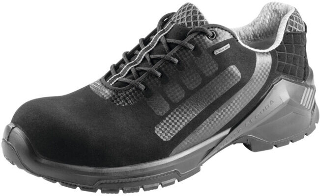 Steitz Secura Chaussures basses noires VD PRO 3500 GTX, S2 NB, Pointure UE: 42 (VD PRO 3500 GTX NB 42)