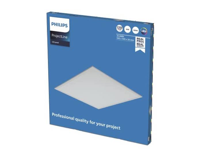 Philips ProjectLine LED Panel, 59.5 cm X 59.5 cm, 3200lm, 4000K