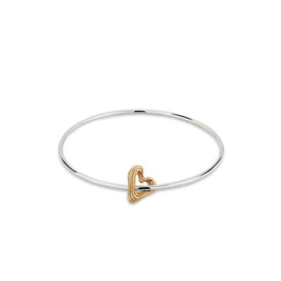 Elli "Armband Herz Organic Cut-Out 925 Sterling Silber"