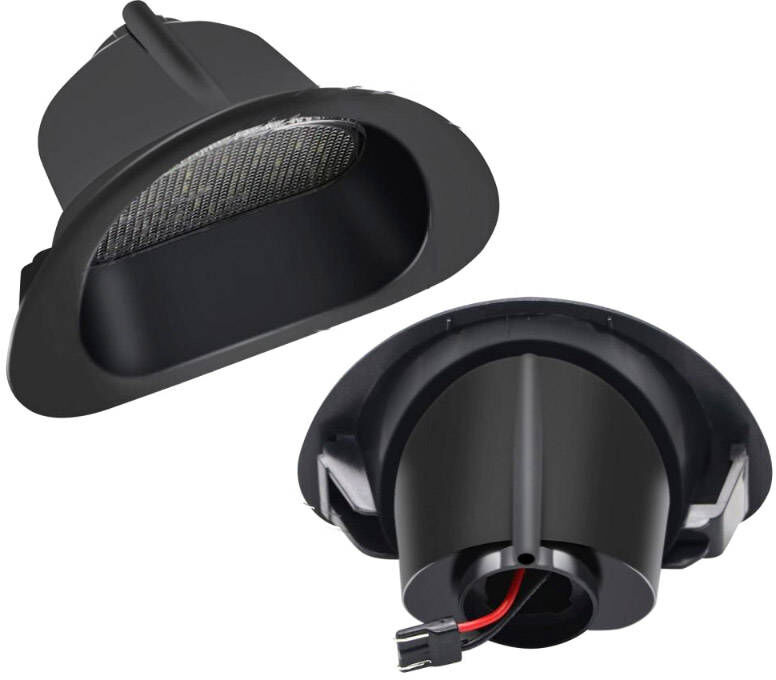 DIEDERICHS LID10433 Number plate light