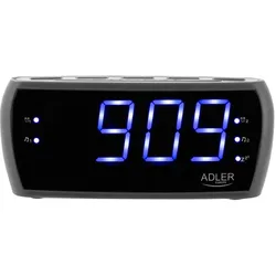 Adler, Wecker, Interaktive Lösung Clock Radio AD 1121 S