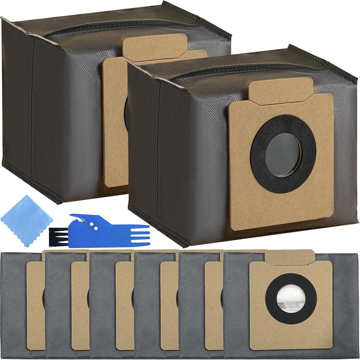 Dripio Stofzuigerzakken voor Eufy Clean X8/X10 Pro, 8 stuks