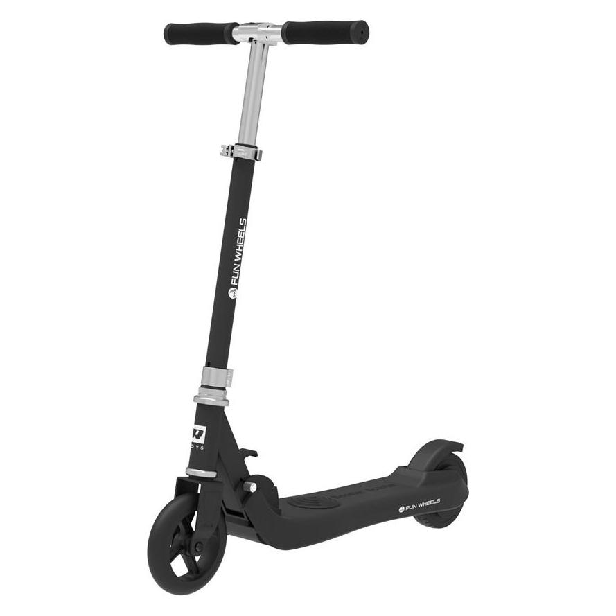 Rebel Hulajnoga elektryczna Fun Wheels czarna (ZAB0031BC)