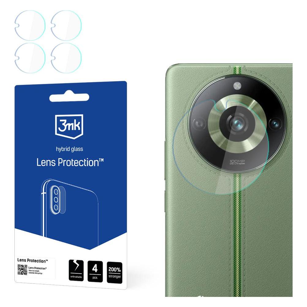 3MK Lens Protect Realme 11 Pro / 11 Pro+ Ochrona na obiektyw aparatu 4szt (4 Stk., Realme 11 Pro) (3mk Lens Protection(972)-0)