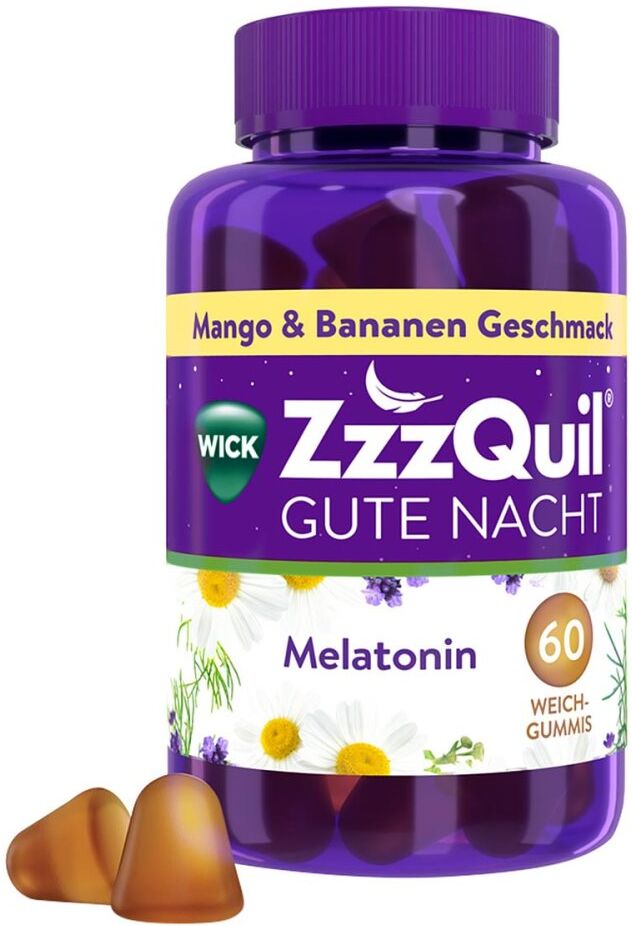 Wick Zzzquil Gute Nacht Mango & Banane Weichgummis