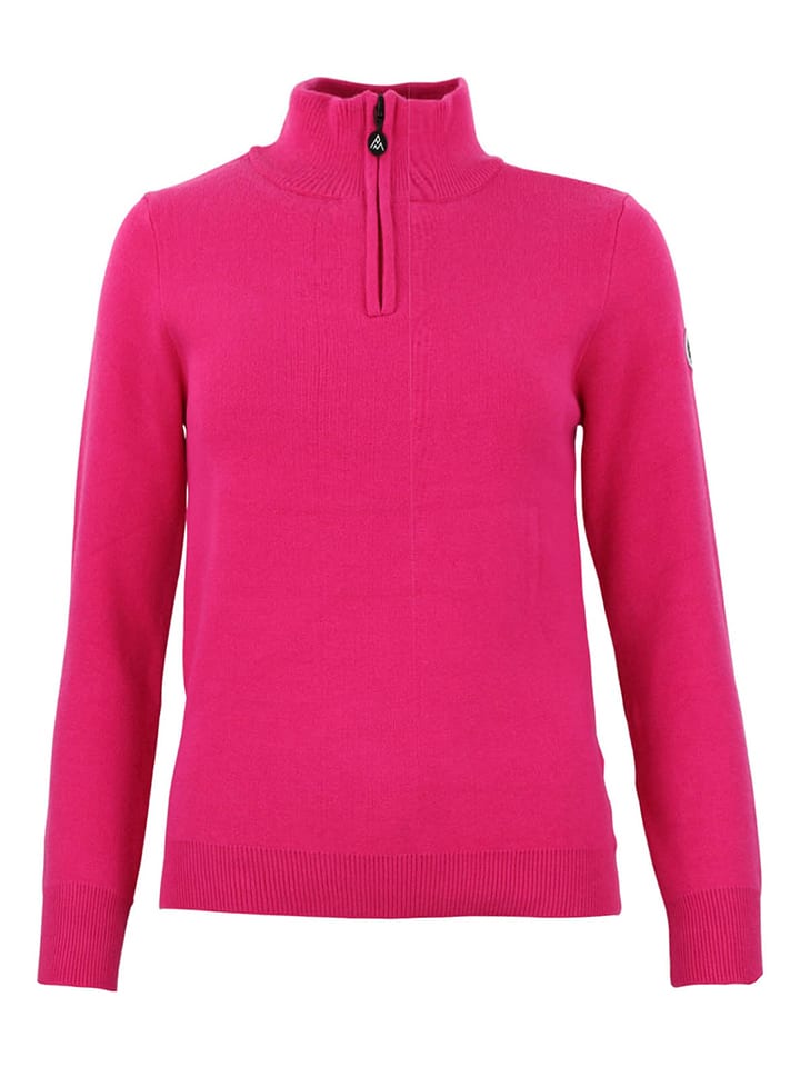 Peak Mountain Pullover "Acharlito" in Fuchsia - M