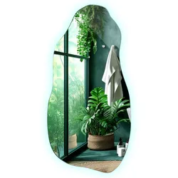 LED-SPIEGEL 40x80 cm Kaltweiß 6000K