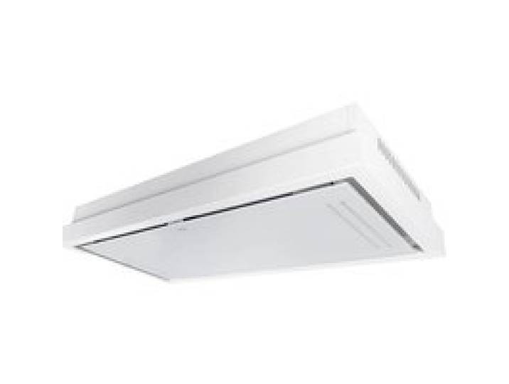 Gurari Hotte encastrable plafond 120 cm GCH 343 120WH Hotte aspirante 1000m³/h Moteur EBM Ionisation électrostatique Recyclage
