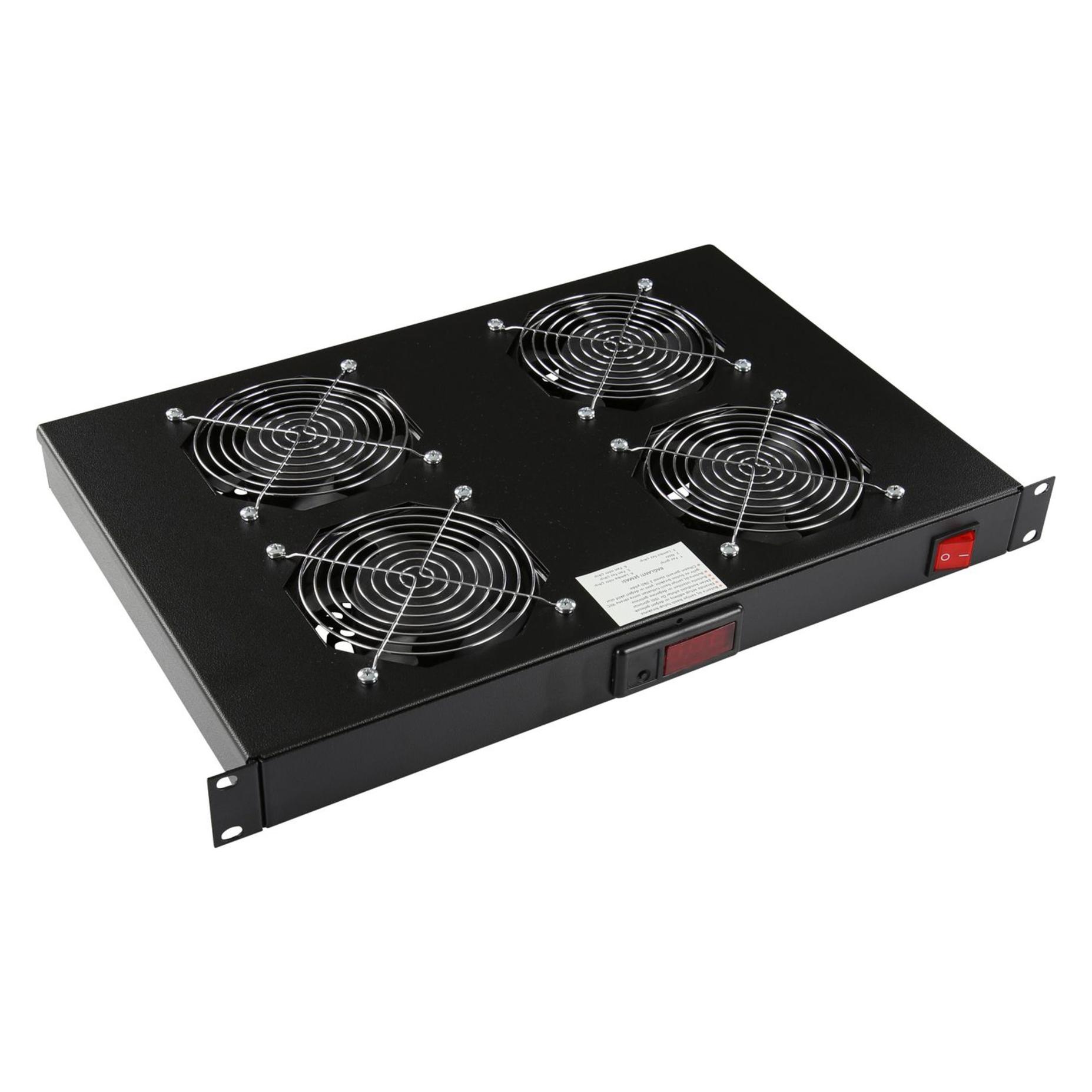 Lanview 4 Fans, Digital Thermostat (RAF305BL)