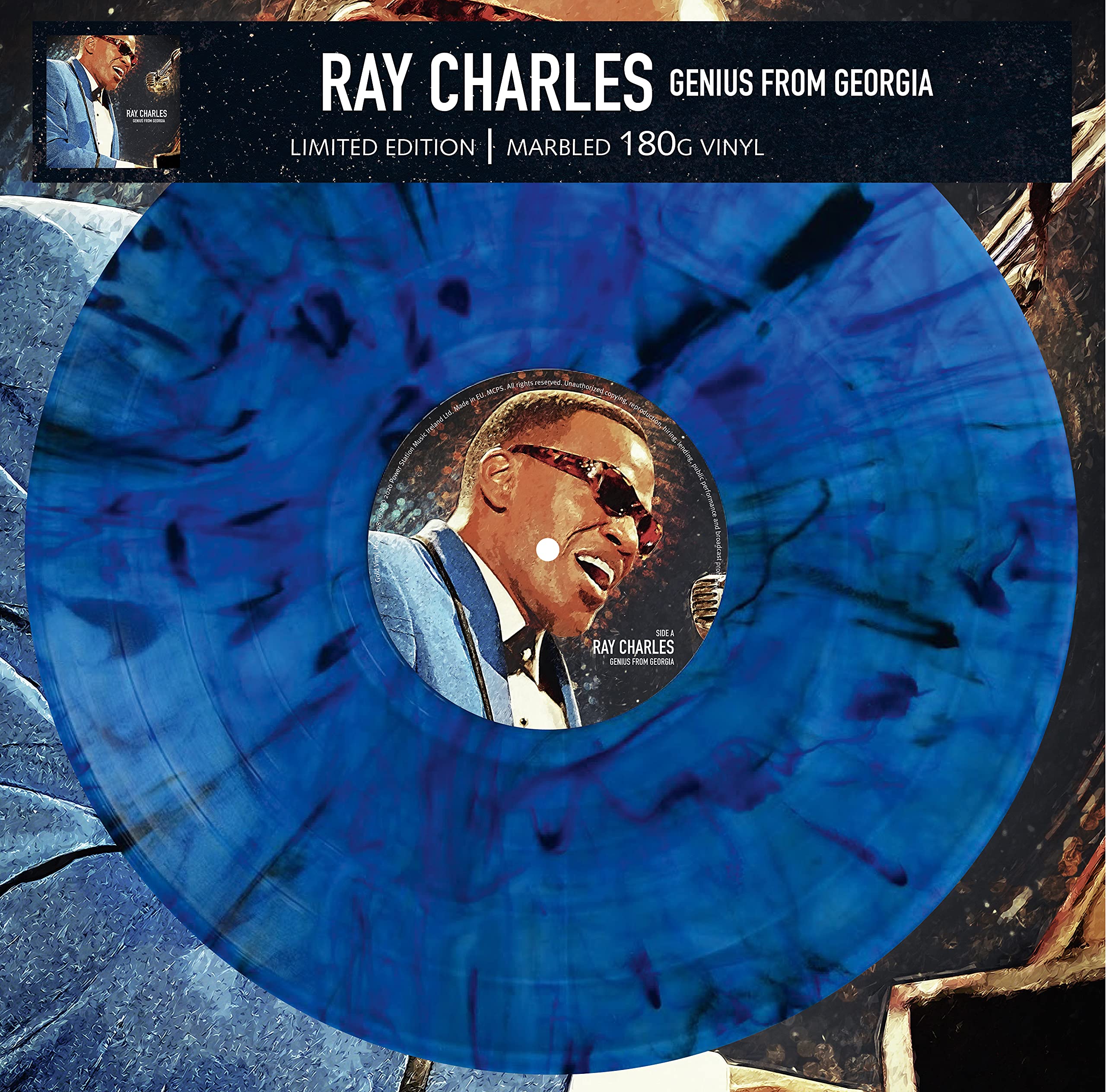 Ray Charles - Genius from Georgia - Preis vom 11.10.2026 03:10:56 h