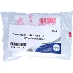 Dreiecktuch Din 13168-D für Verbandkasten 1 ST