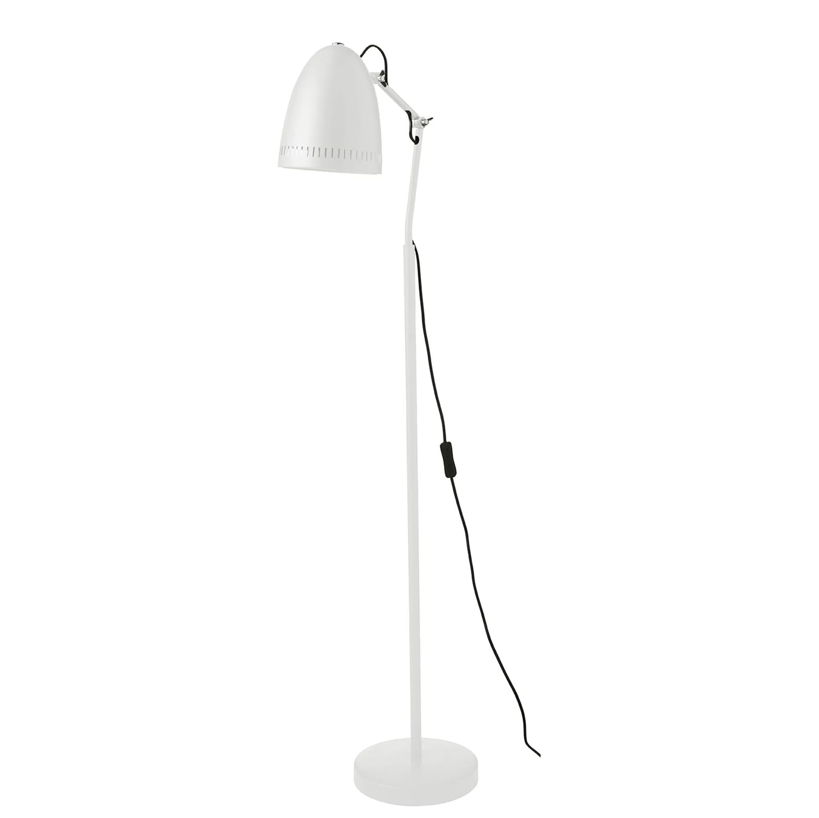Superliving Dynamo vloerlamp mat whisper white wit