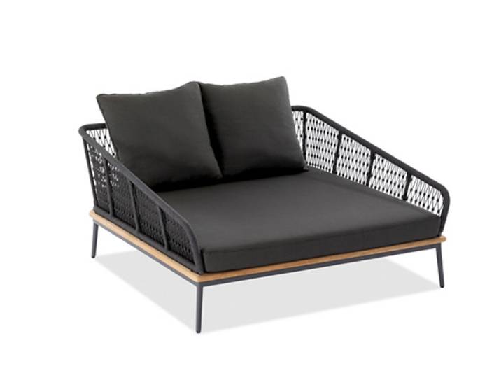 Niehoff Freeport Sonnenbett Aluminium/Olefin
