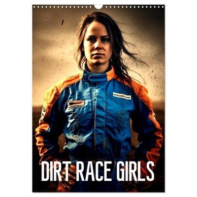 Dirt Race Girls (Wandkalender 2026 DIN A3 hoch), CALVENDO Monatskalender