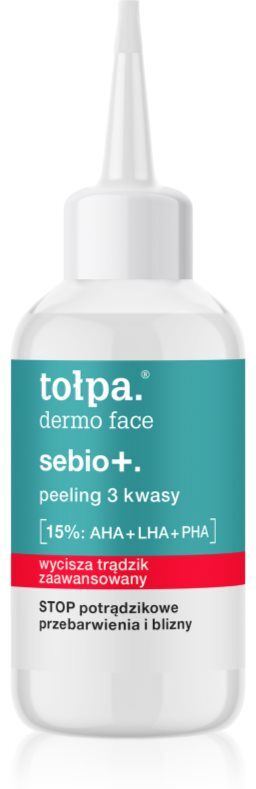 Tołpa Dermo Face Sebio + Peeling with acids 50 ml