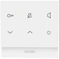 Elcom, Klingel + Türsprechanlage, Innenstation-Audio