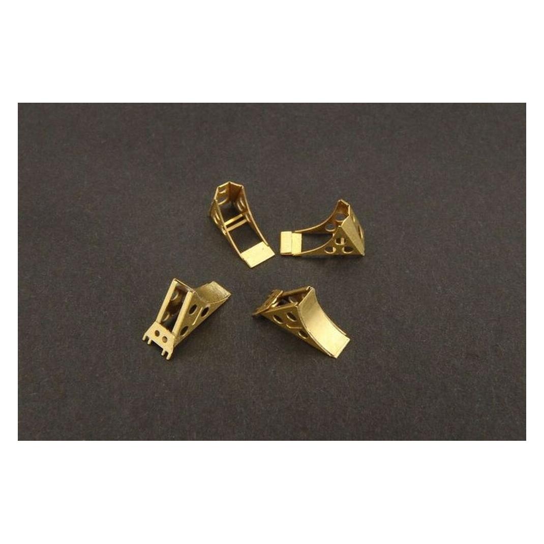 Brengun Soviet modern wheel chocks (BRL32003)