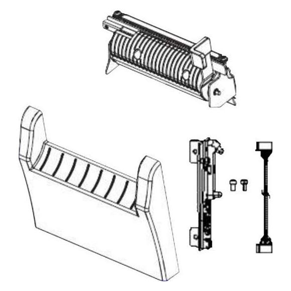 Zebra Kit, Peel Assembly, ZT411 (P1105147-019)