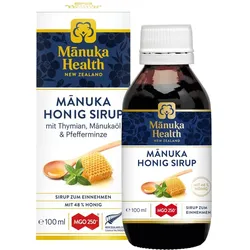 Manuka Health Mgo 250+ Manuka Honig Sirup 100 ML