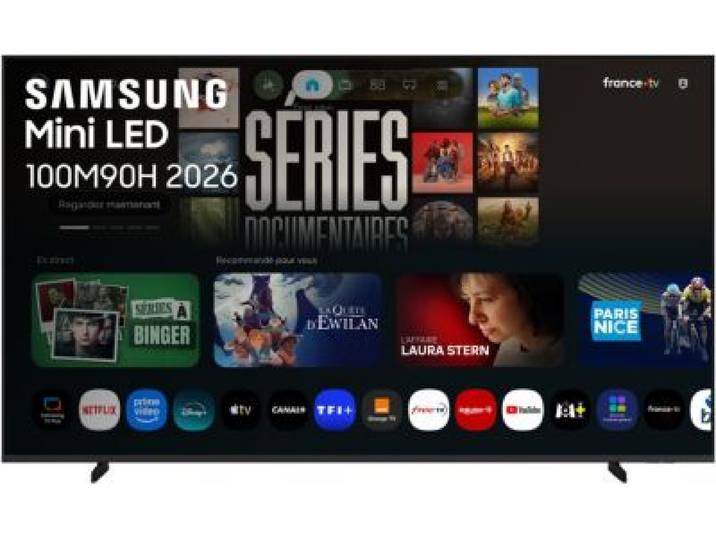 Samsung - Tv Mini Led 100m90h (253cm)