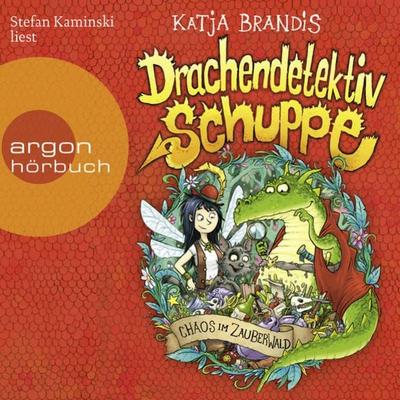 Drachendetektiv Schuppe - Chaos im Zauberwald - Katja Brandis, Audio, 9783732442744