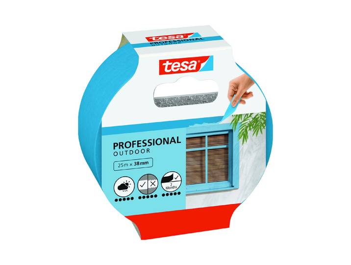 Tesa Malerband Professional Outdoor 40 mm × 25 m