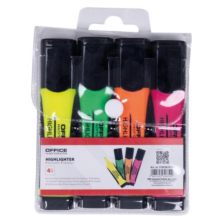 Office Products Textmarker-Set (4x) (59379760)