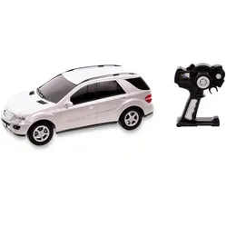 Rastar - Ferngesteuertes Auto - Mercedes-Benz M-Klasse (silber, Maßstab 1:14)