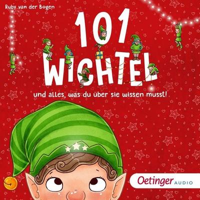 101 Wichtel und alles, was du über sie wissen musst! - Ruby van der Bogen, Audio, 9783837395594