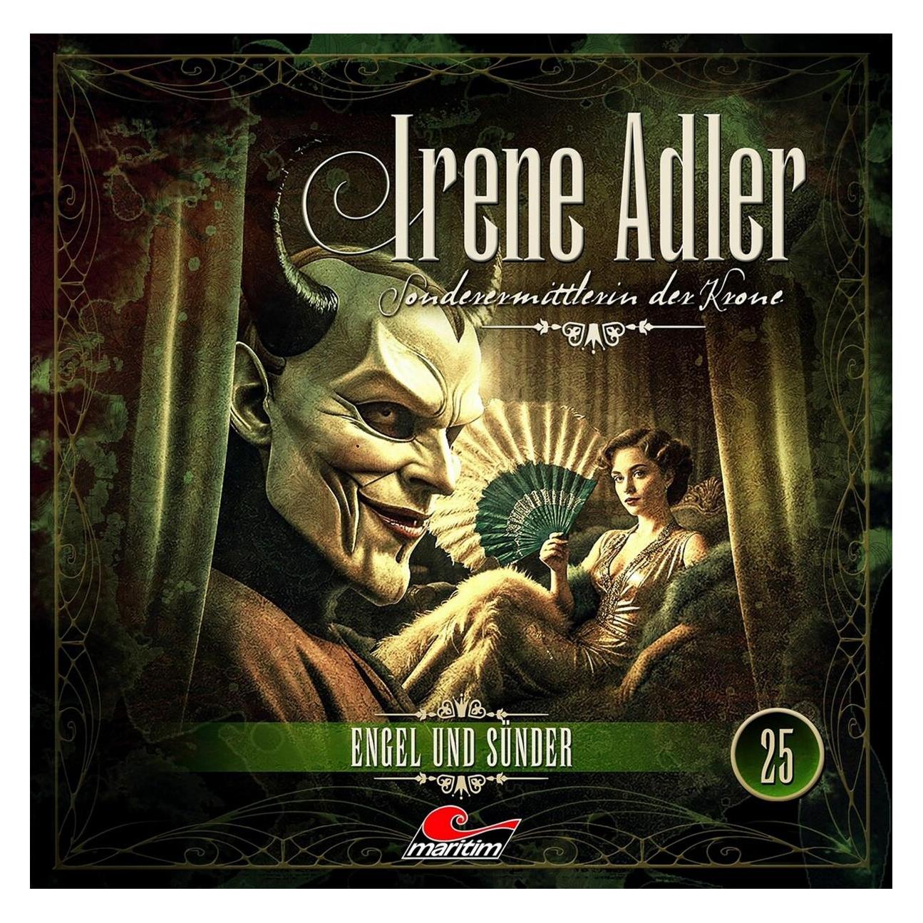 Phonag Irene Adler 25 - Engel Und Sünder (Irene Adler - Sonderermittlerin Der Krone, Deutsch) (53715872)