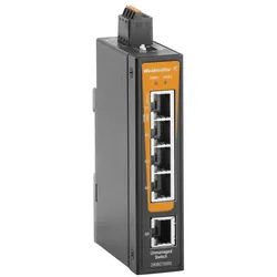 Weidmüller Netzwerk-Switch unmanaged IE-SW-BLB-05-5GT