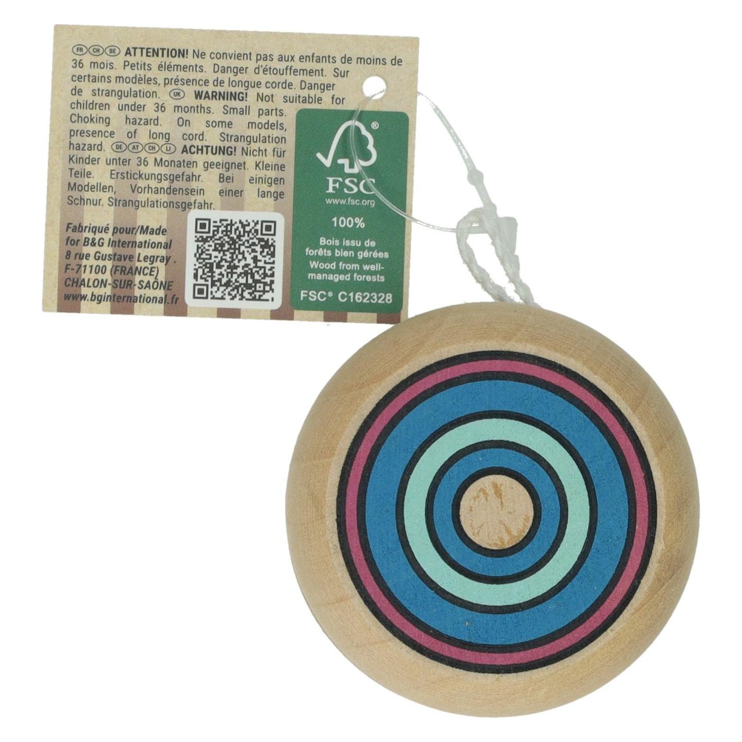 Magni Jo-Jo Holz D5cm 3fach sortiert (46986933)