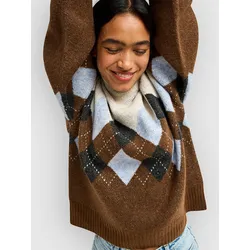 Roxy Lets Get High Strickpullover chestnut Gr. XL