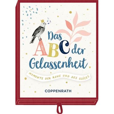 Geschenkschachtel - Das ABC der Gelassenheit, von , Coppenrath