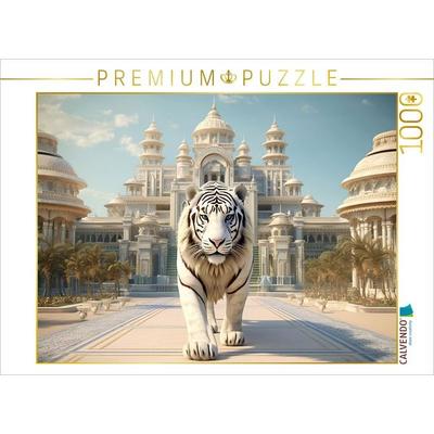 CALVENDO Puzzle Ein Motiv aus dem Kalender ' Exotische Paläste wie aus Tausendundeiner Nacht' | 1000 Teile Lege-Größe 64x48cm Foto-Puzzle für