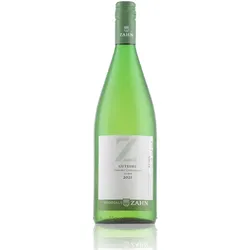 Weinhaus Zahn Gutedel Weißwein trocken 2021 12% Vol. 1l