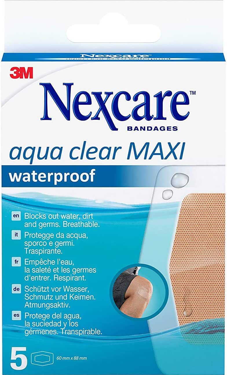 NEXCARE Aqua Clear Maxi Apósitos Impermeables 5 uds