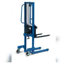 Fetra Winden-Hebegerät, Tragl. 250kg, Gabel L 800mm, Trag B 150-690mm, Lenkräder PU