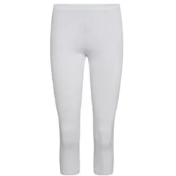 Decoy Bamboo Capri Weiß Bambus Large Damen