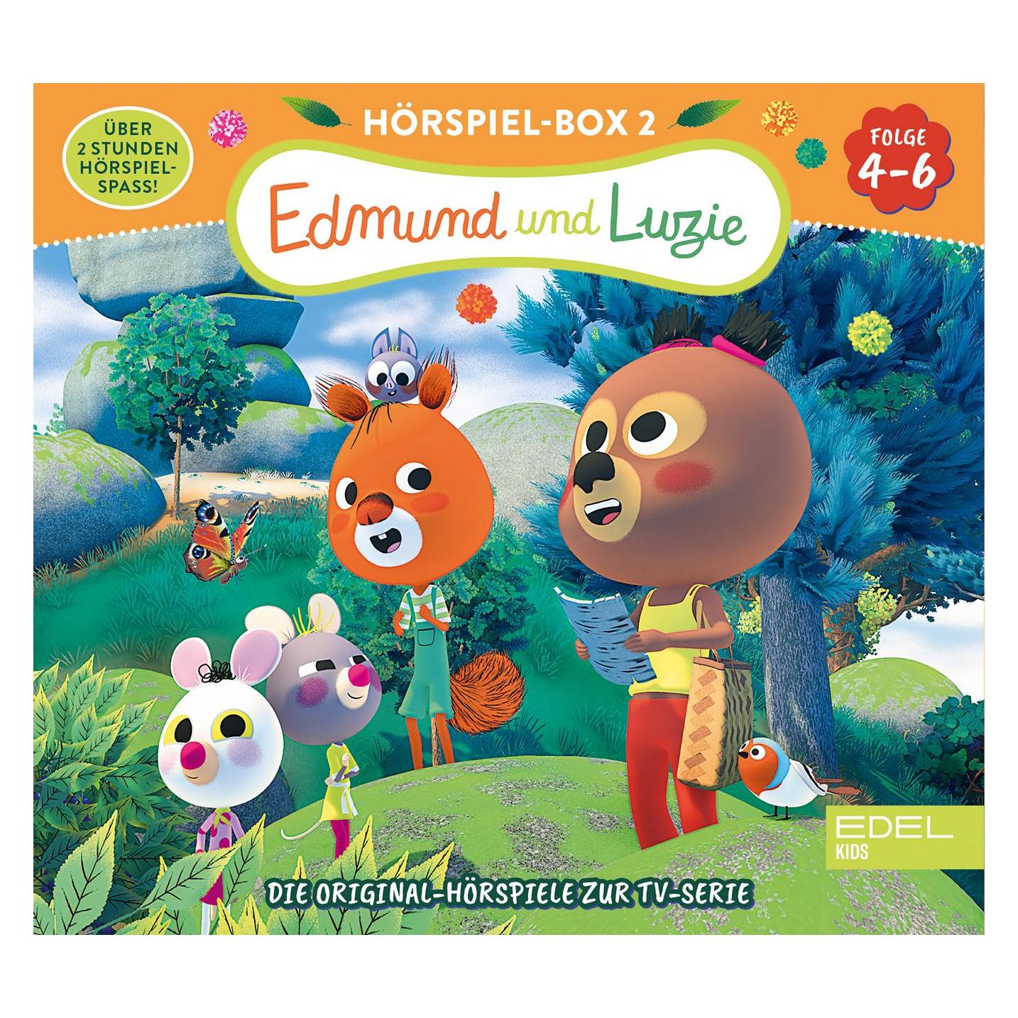 Edel:Kids Edmund und Luzie Hörspiel-Box, Folge 4-6 (0219055KID)