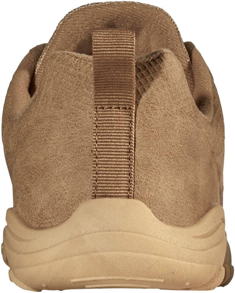 Barfußschuh LOTTO, Damen, Gr. 40, braun (cognac, beige), Kunstfaser, Synthetik, unifarben, Schuhe Barfußschuh, - extra breite Zehenbox für uneingeschränkte Bewegungsfreiheit